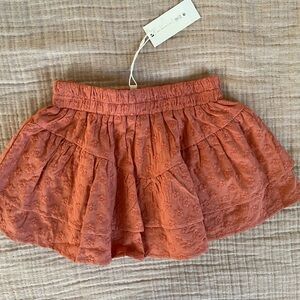 Rylee + cru tiered skirt